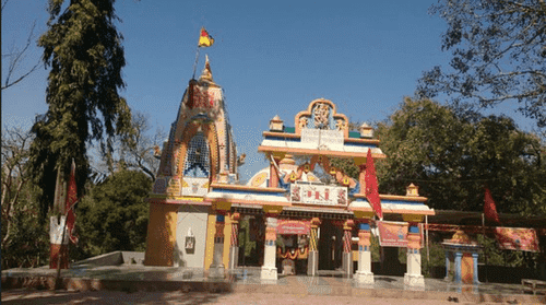 Kankai Mata Temple in Sasan